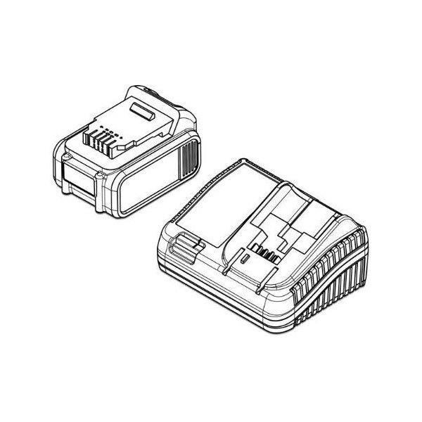 Battery Charger, 1220V, 120Vac, 60Hz